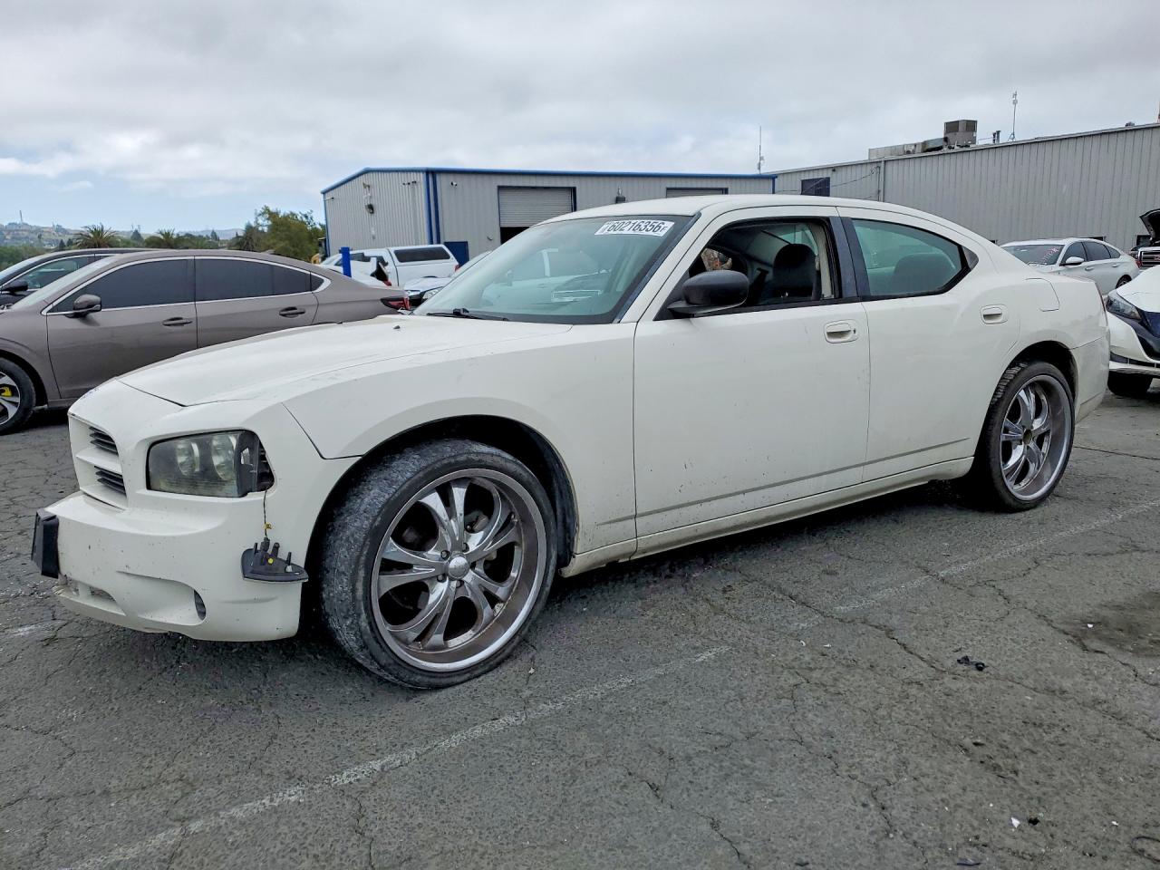 2008 Dodge Charger Белый vin: 2B3KA43R28H101914