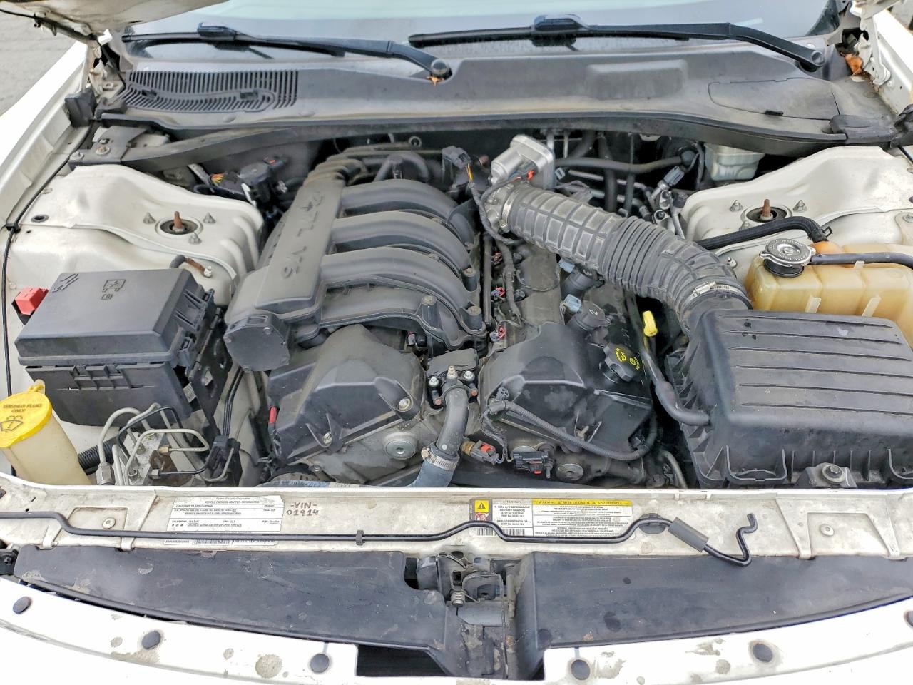 2008 Dodge Charger Белый vin: 2B3KA43R28H101914