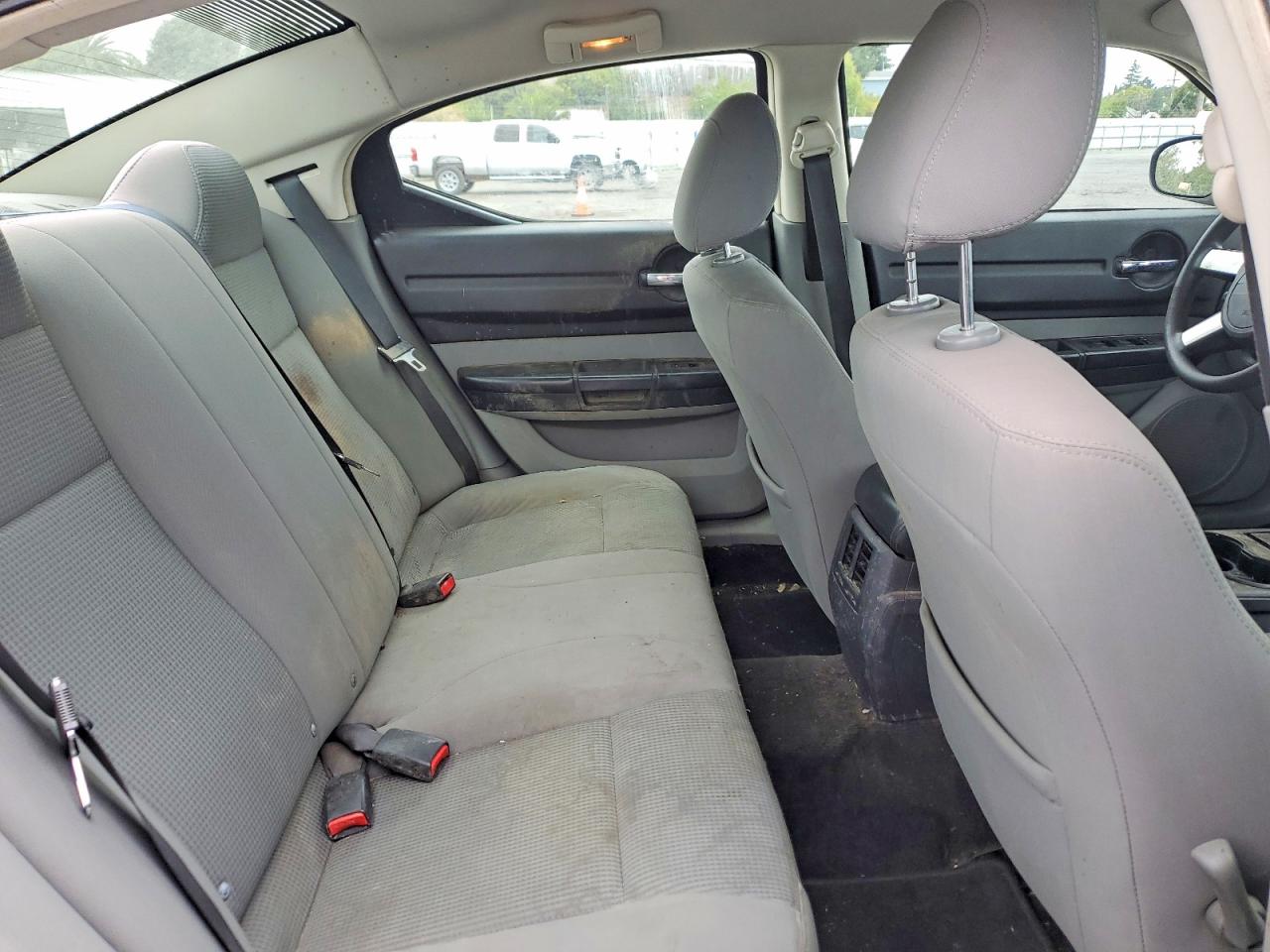 2008 Dodge Charger Белый vin: 2B3KA43R28H101914