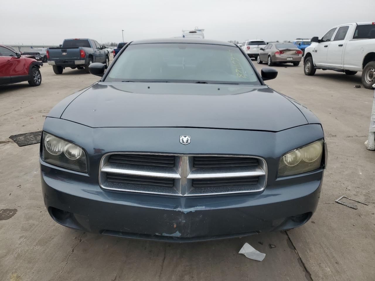 2007 Dodge Charger Se Gray vin: 2B3KA43R37H750412