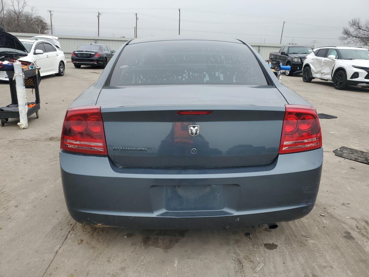 2007 Dodge Charger Se Gray vin: 2B3KA43R37H750412