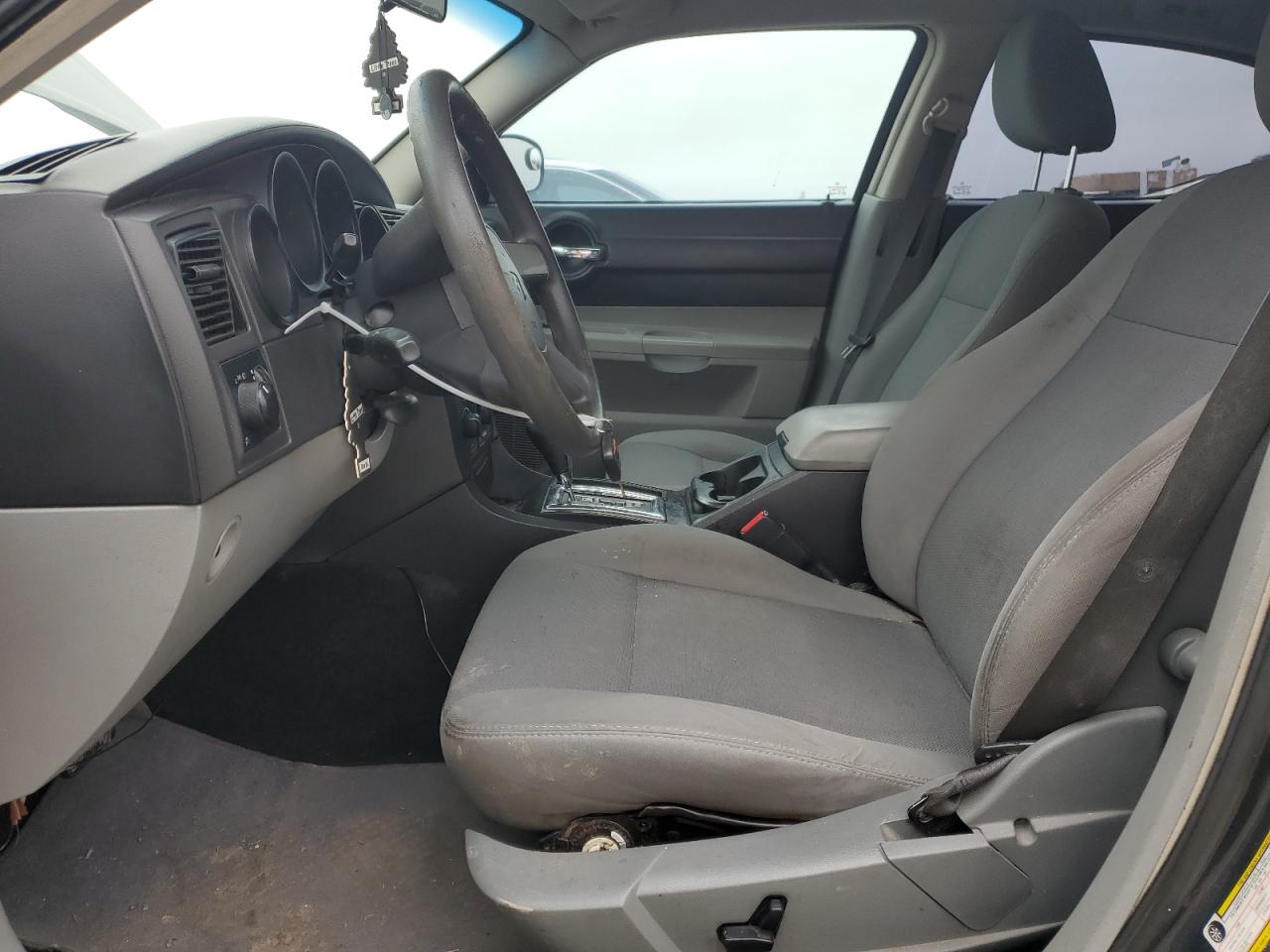 2007 Dodge Charger Se Gray vin: 2B3KA43R37H750412