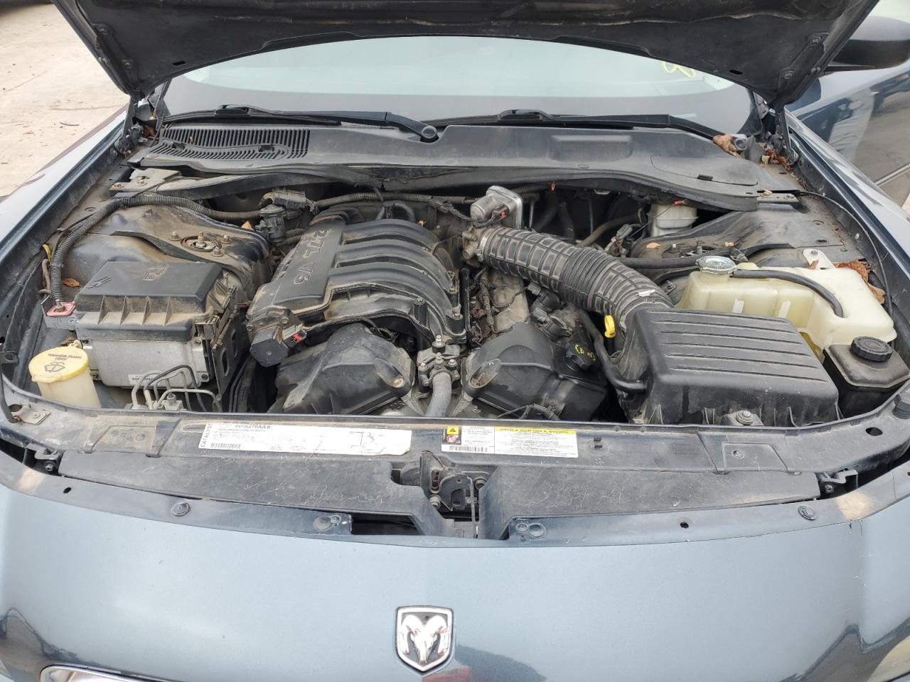2007 Dodge Charger Se Gray vin: 2B3KA43R37H750412