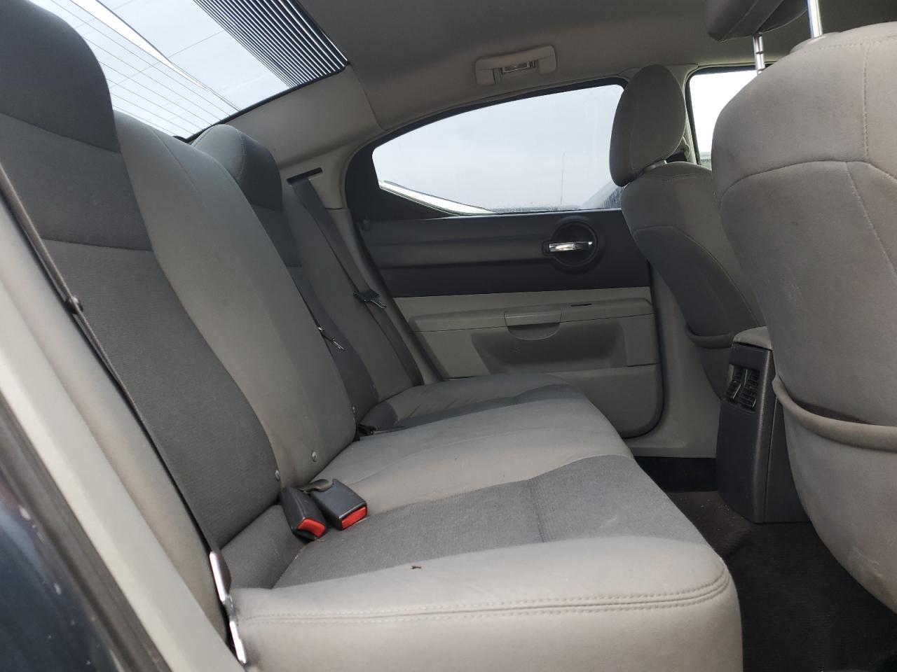 2007 Dodge Charger Se Gray vin: 2B3KA43R37H750412