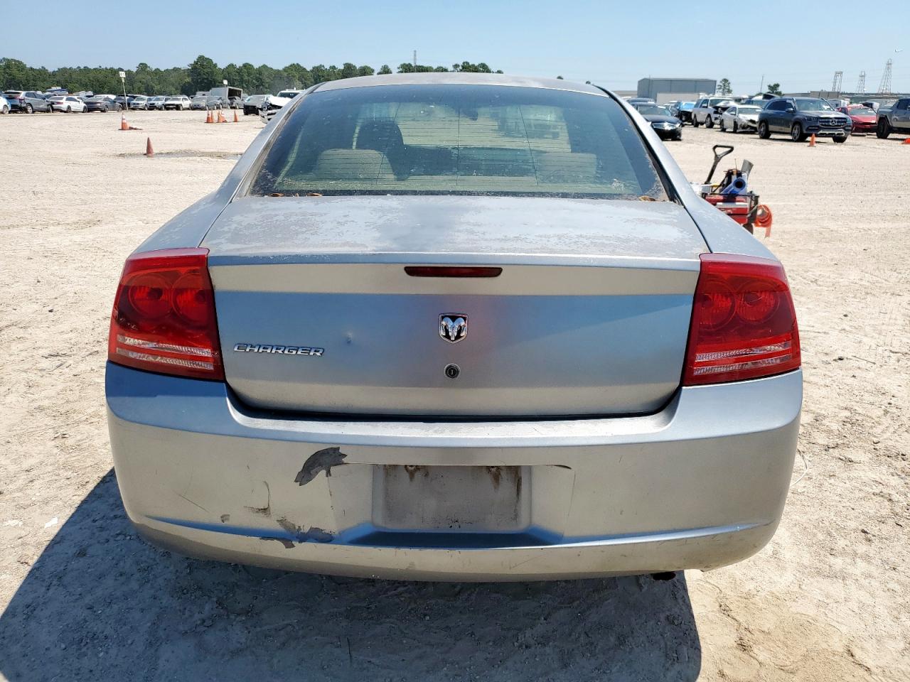 2007 Dodge Charger Gray vin: 2B3KA43R37H817042