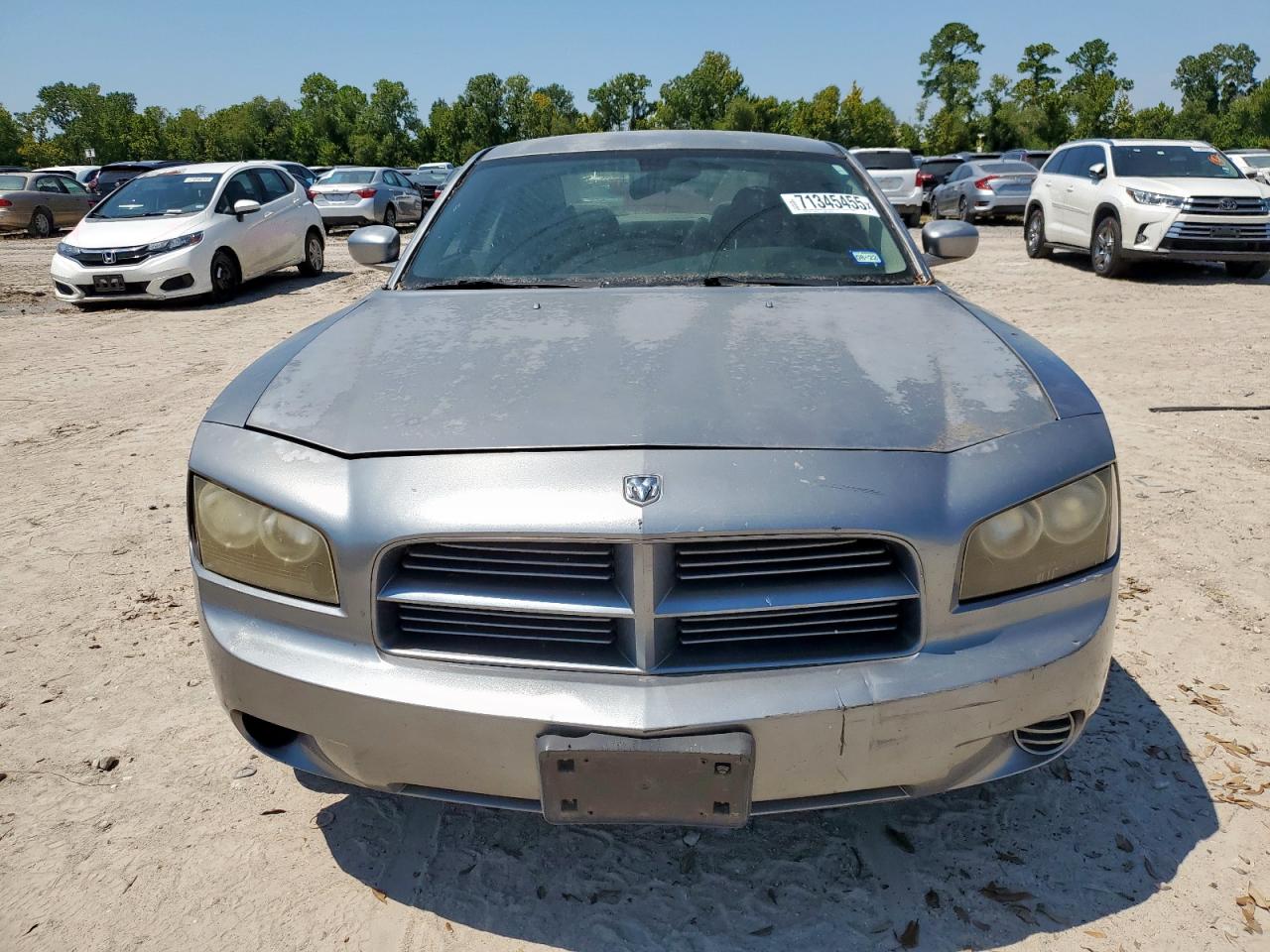 2007 Dodge Charger Gray vin: 2B3KA43R37H817042