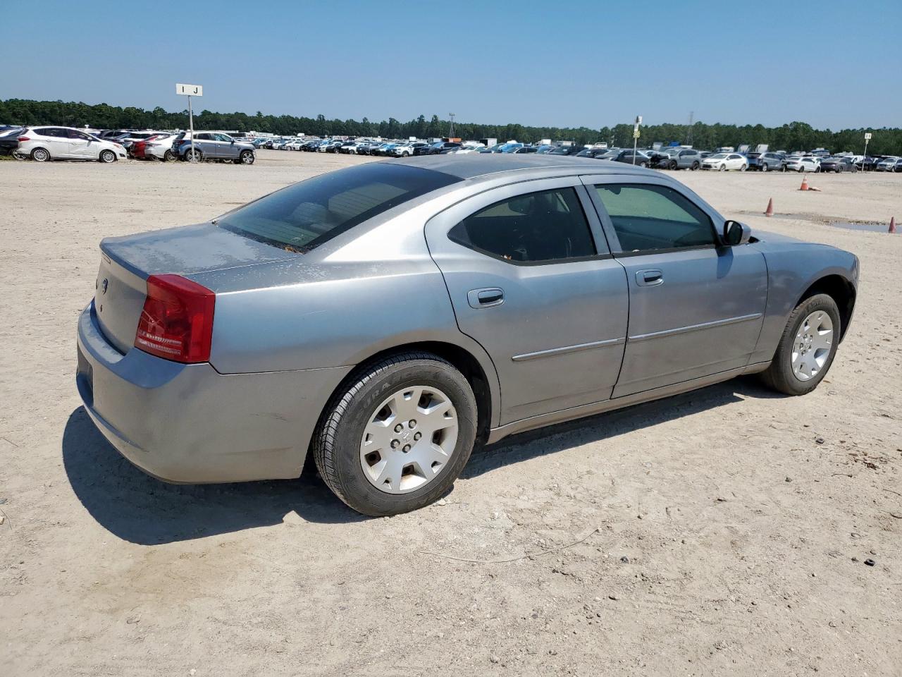 2007 Dodge Charger Gray vin: 2B3KA43R37H817042