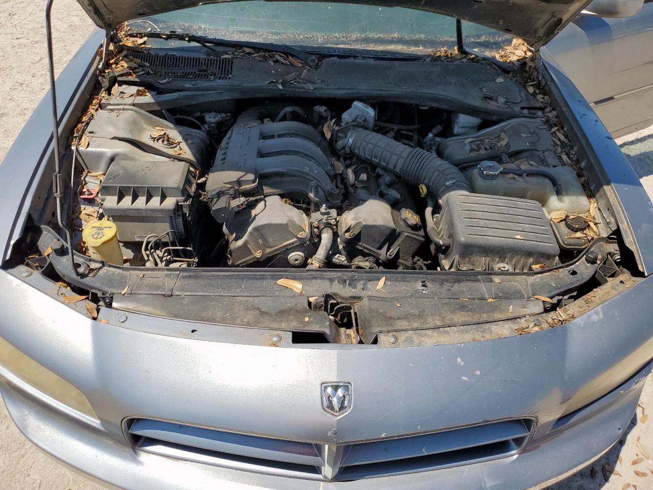 2007 Dodge Charger Gray vin: 2B3KA43R37H817042