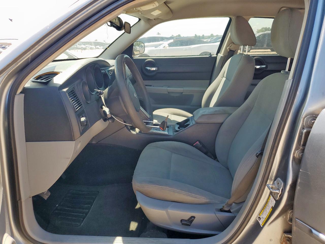 2007 Dodge Charger Gray vin: 2B3KA43R37H817042