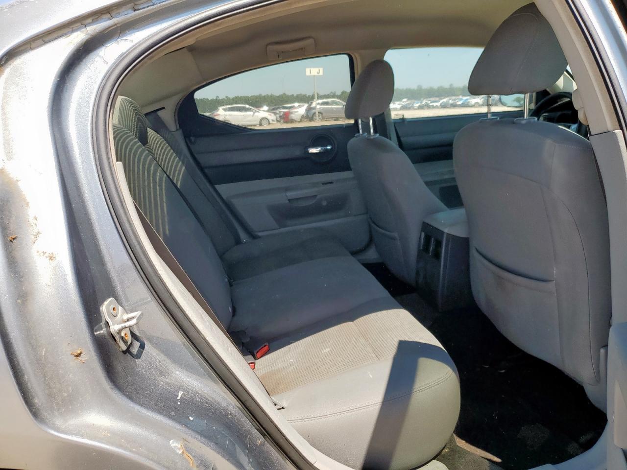 2007 Dodge Charger Gray vin: 2B3KA43R37H817042