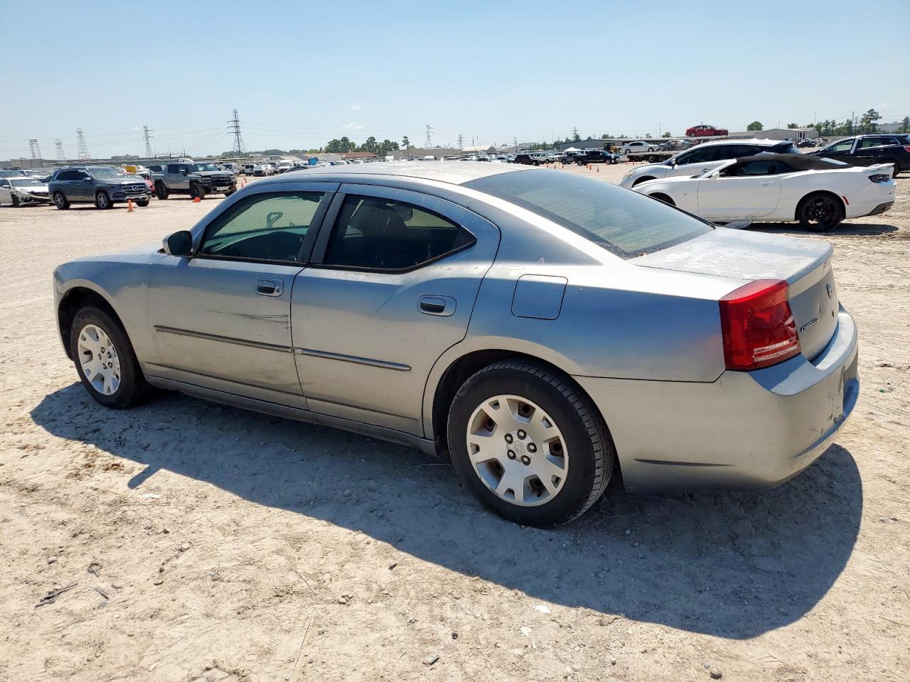 2007 Dodge Charger Gray vin: 2B3KA43R37H817042