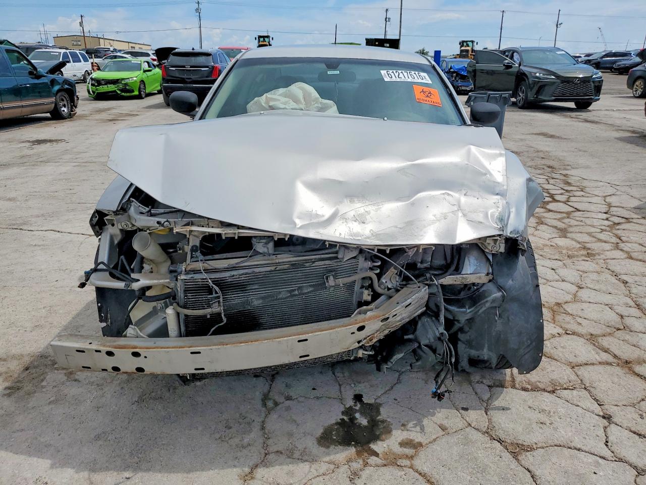 2008 Dodge Charger Silver vin: 2B3KA43R38H195933
