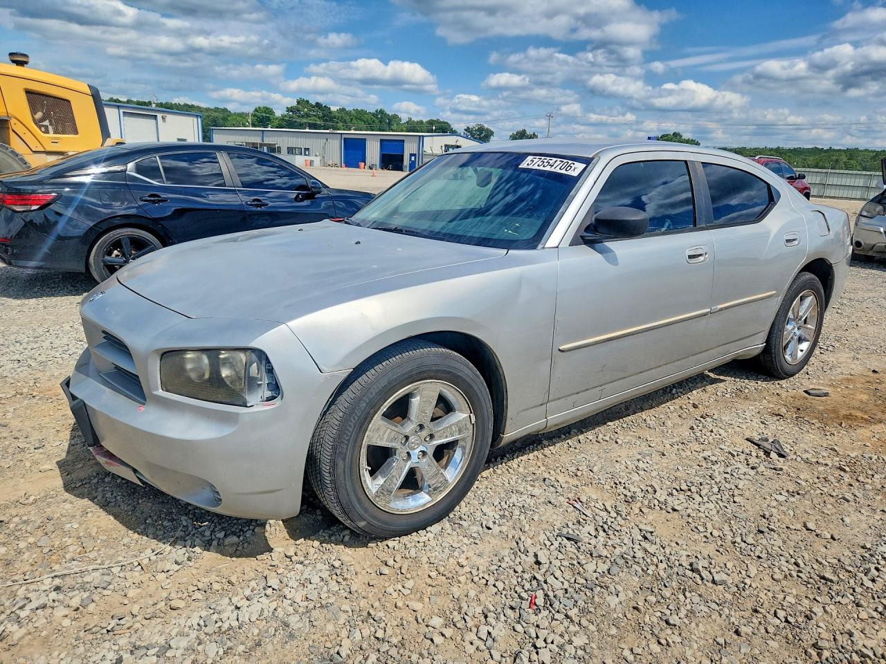 2007 Dodge Charger Se Gray vin: 2B3KA43R47H671850