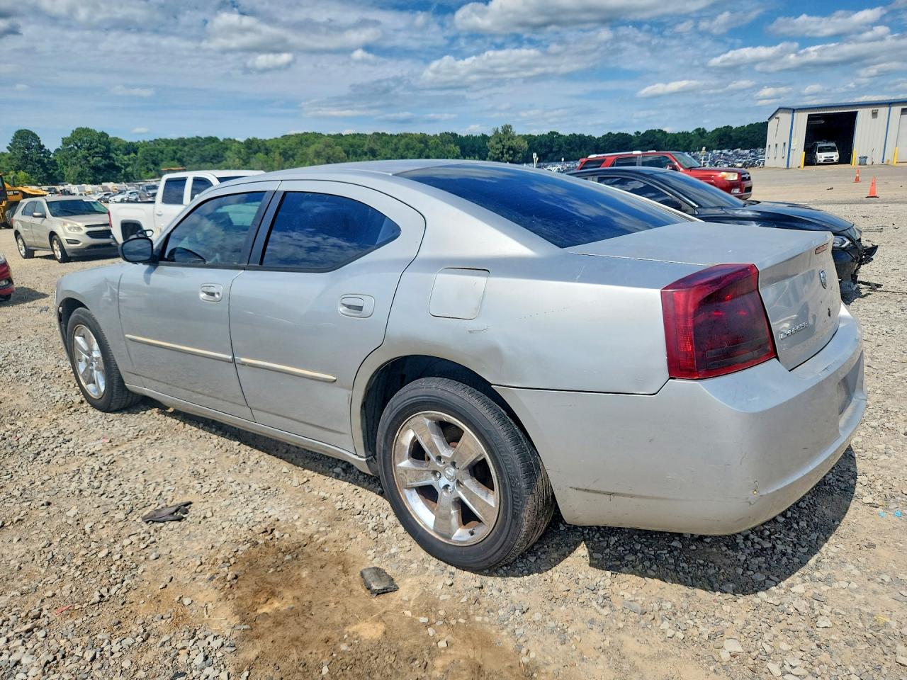 2007 Dodge Charger Se Gray vin: 2B3KA43R47H671850