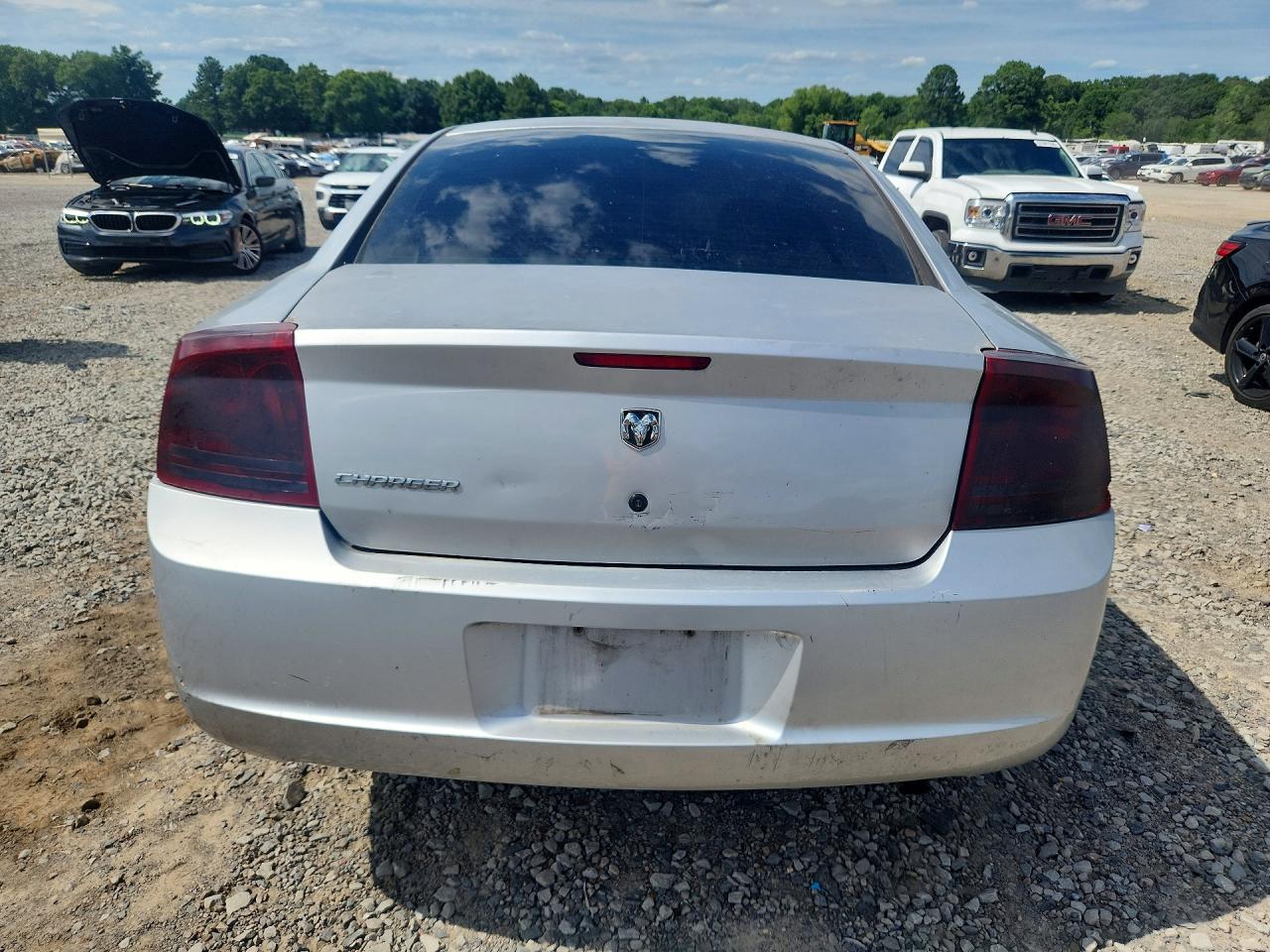 2007 Dodge Charger Se Gray vin: 2B3KA43R47H671850