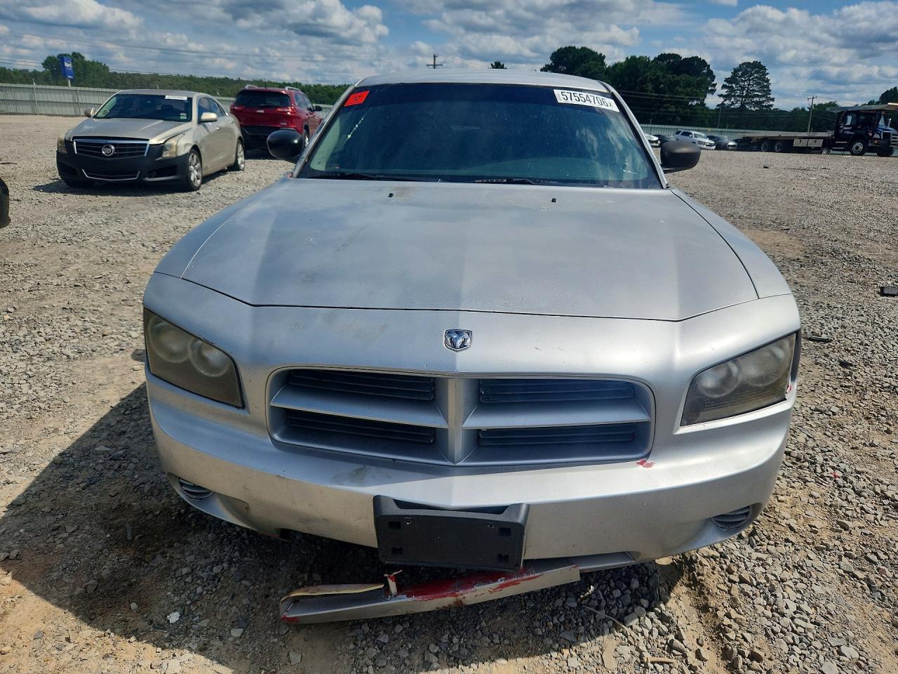 2007 Dodge Charger Se Gray vin: 2B3KA43R47H671850