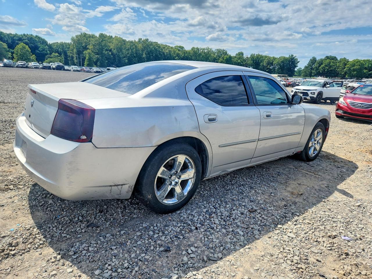 2007 Dodge Charger Se Gray vin: 2B3KA43R47H671850