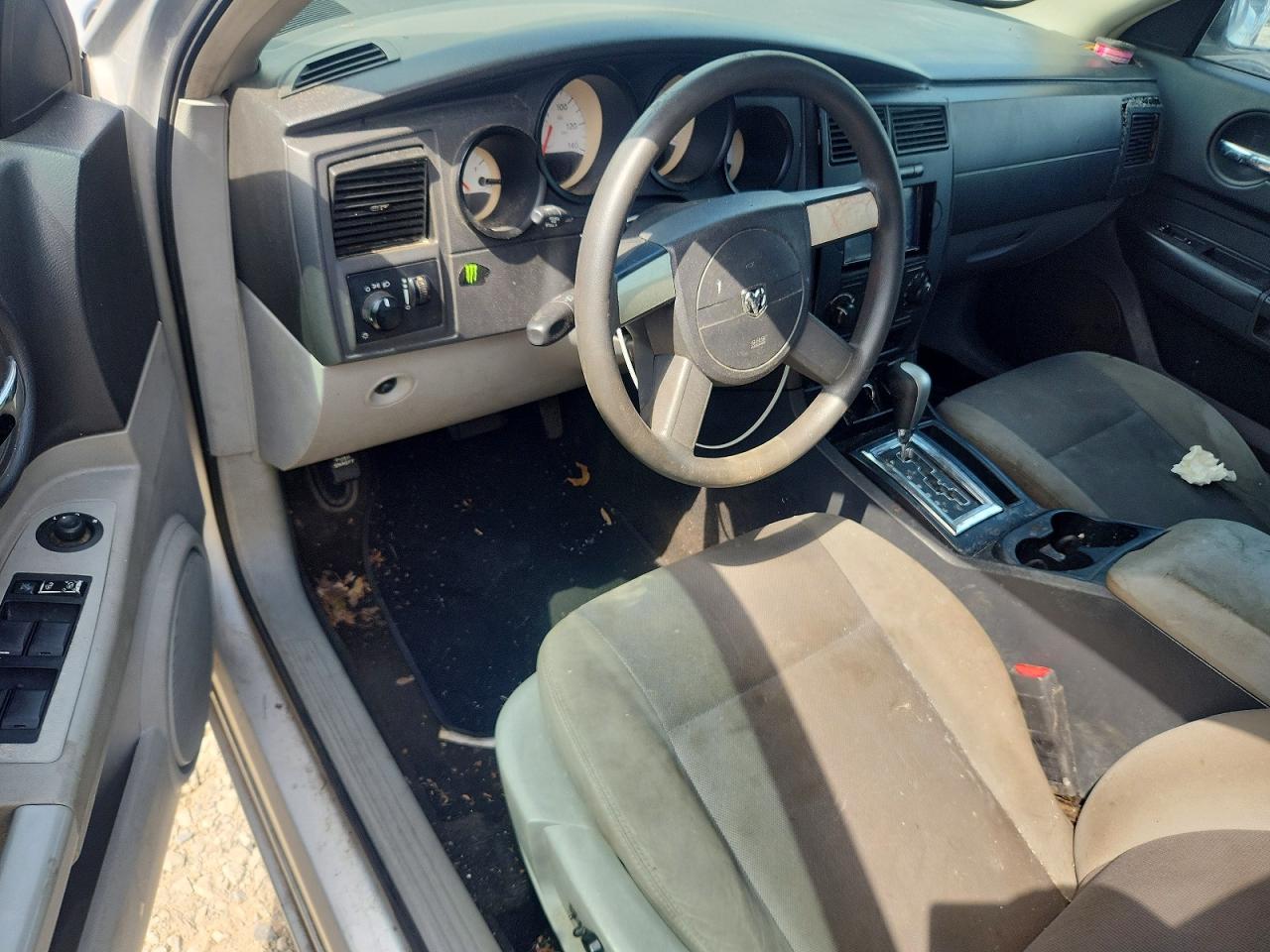 2007 Dodge Charger Se Gray vin: 2B3KA43R47H671850