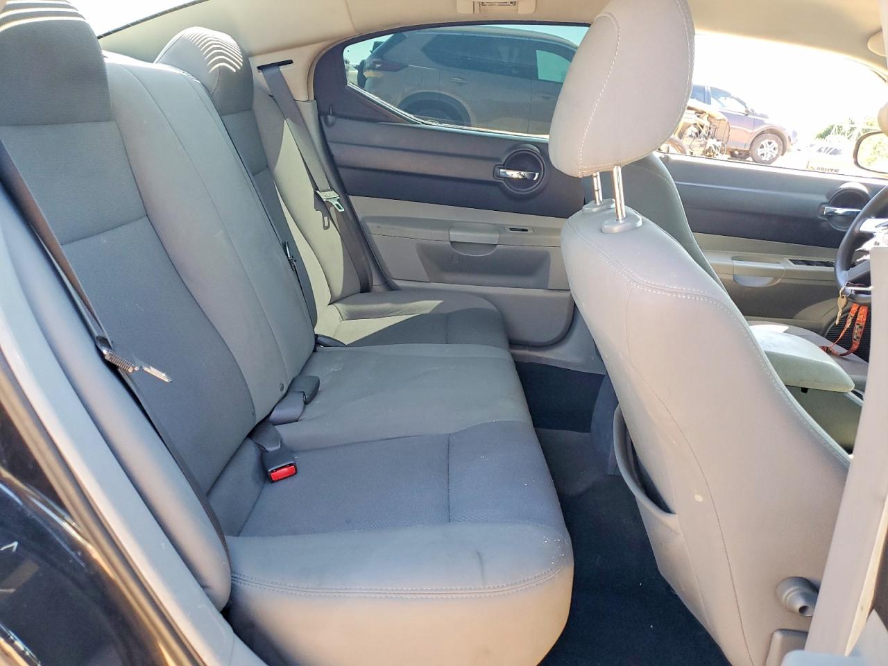 2007 Dodge Charger Se Черный vin: 2B3KA43R57H705195