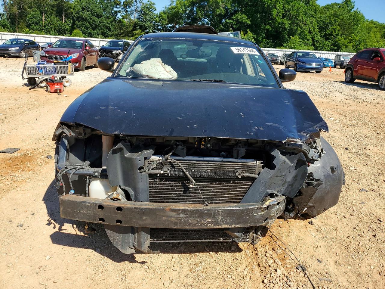 2007 Dodge Charger Se Черный vin: 2B3KA43R57H705195