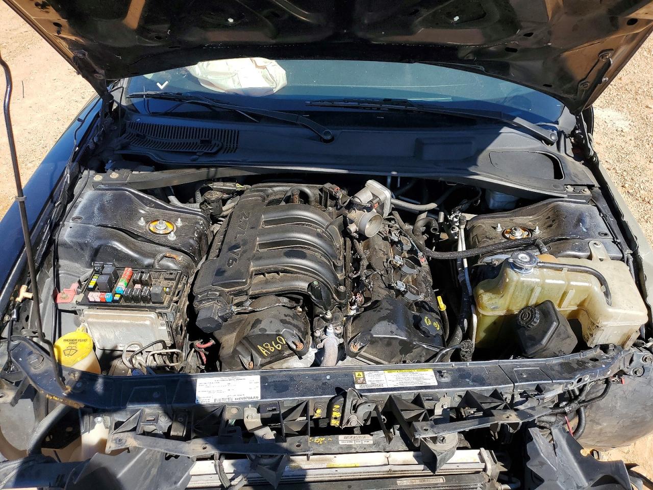 2007 Dodge Charger Se Черный vin: 2B3KA43R57H705195