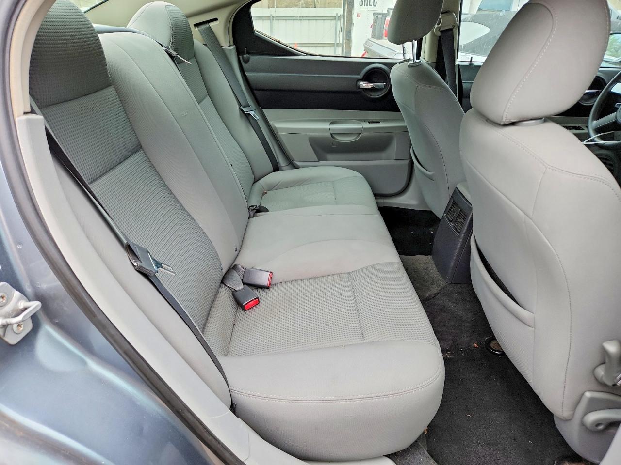 2007 Dodge Charger Se Gray vin: 2B3KA43R57H816877