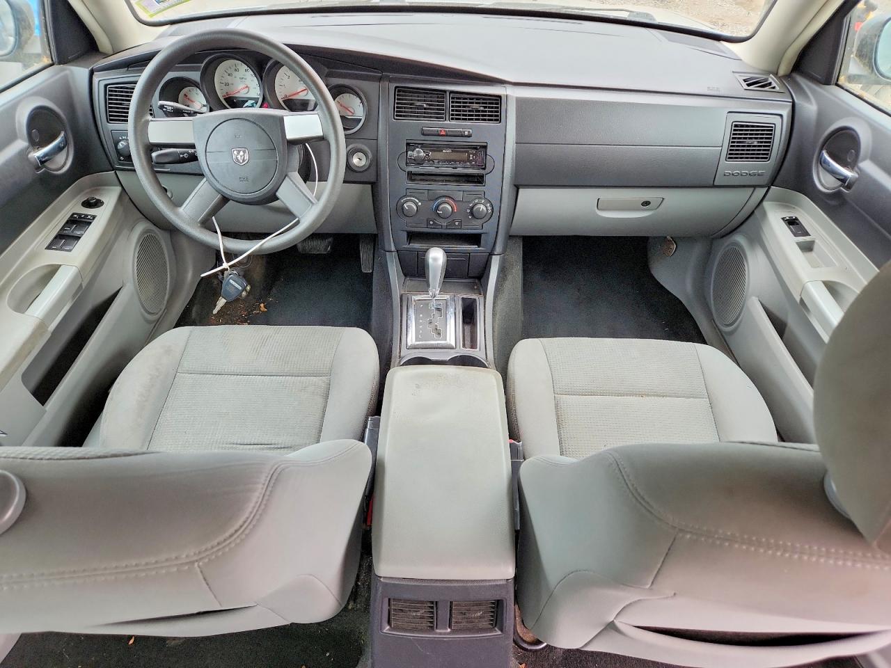 2007 Dodge Charger Se Gray vin: 2B3KA43R57H816877