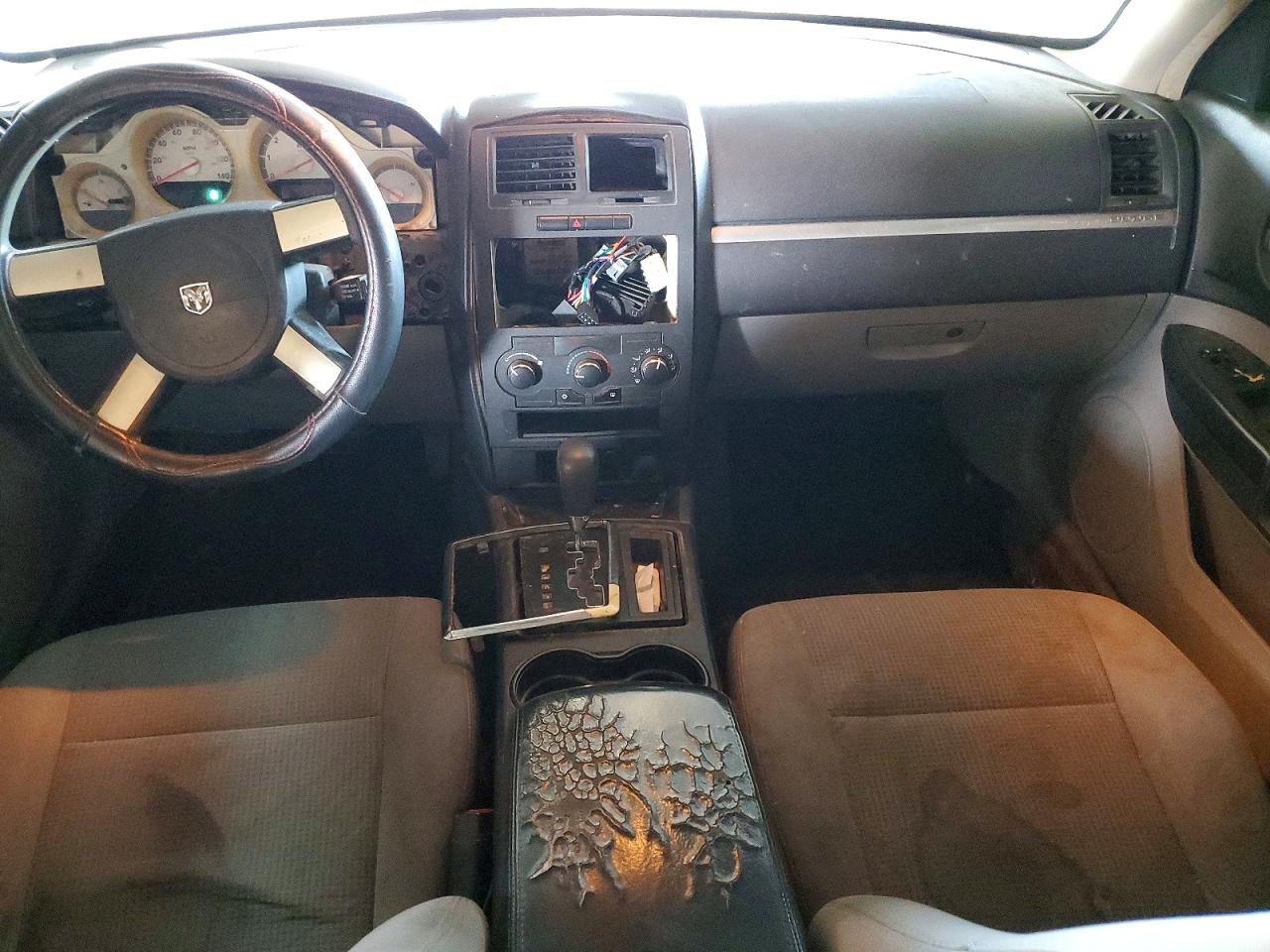 2008 Dodge Charger Red vin: 2B3KA43R58H194749