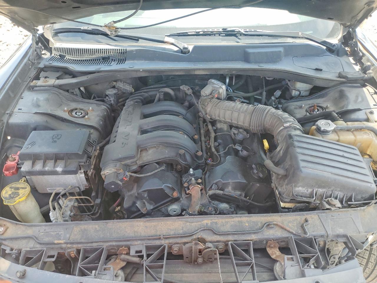 2007 Dodge Charger Se Черный vin: 2B3KA43R67H847460