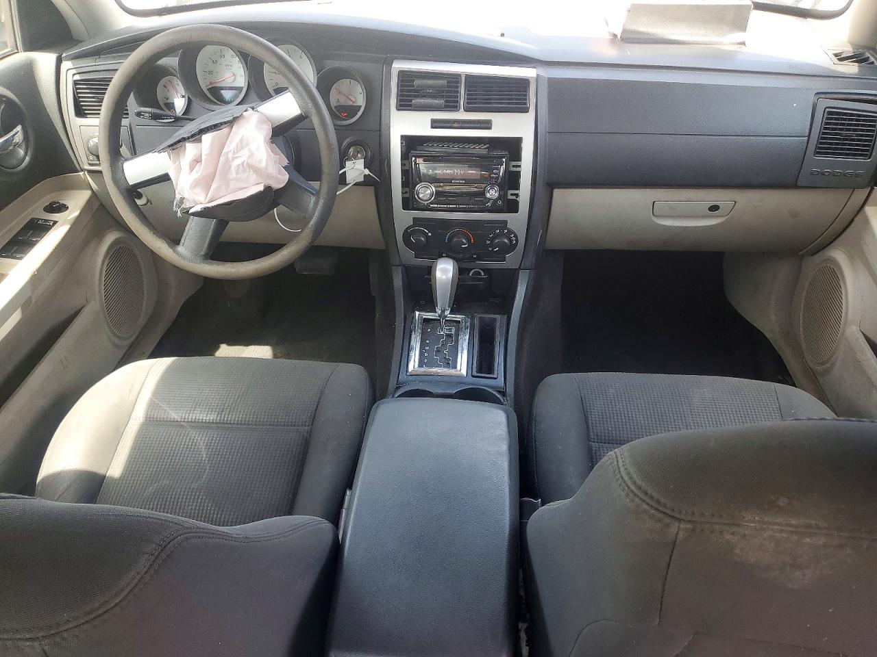 2007 Dodge Charger Se Черный vin: 2B3KA43R67H847460