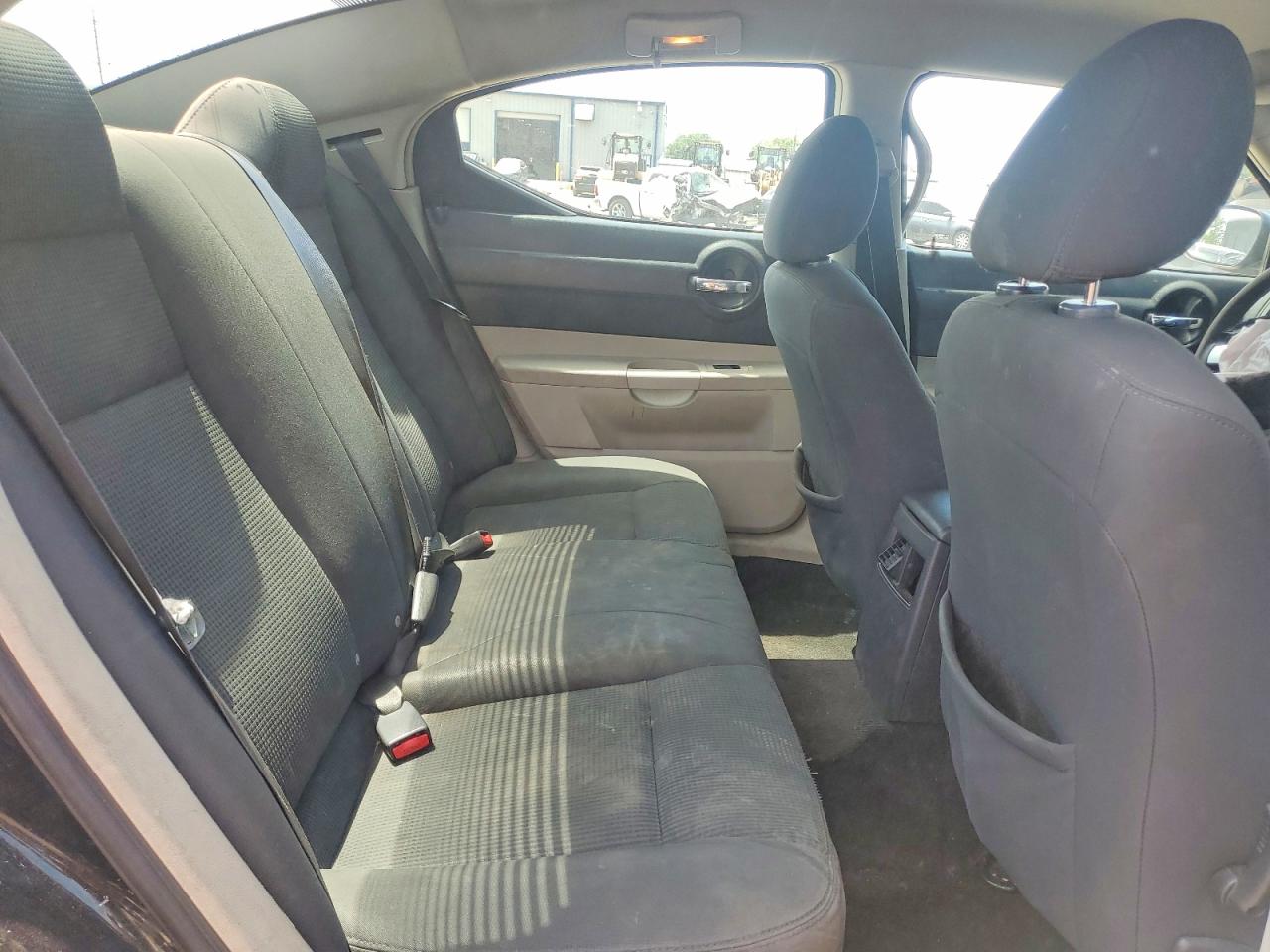 2007 Dodge Charger Se Черный vin: 2B3KA43R67H847460