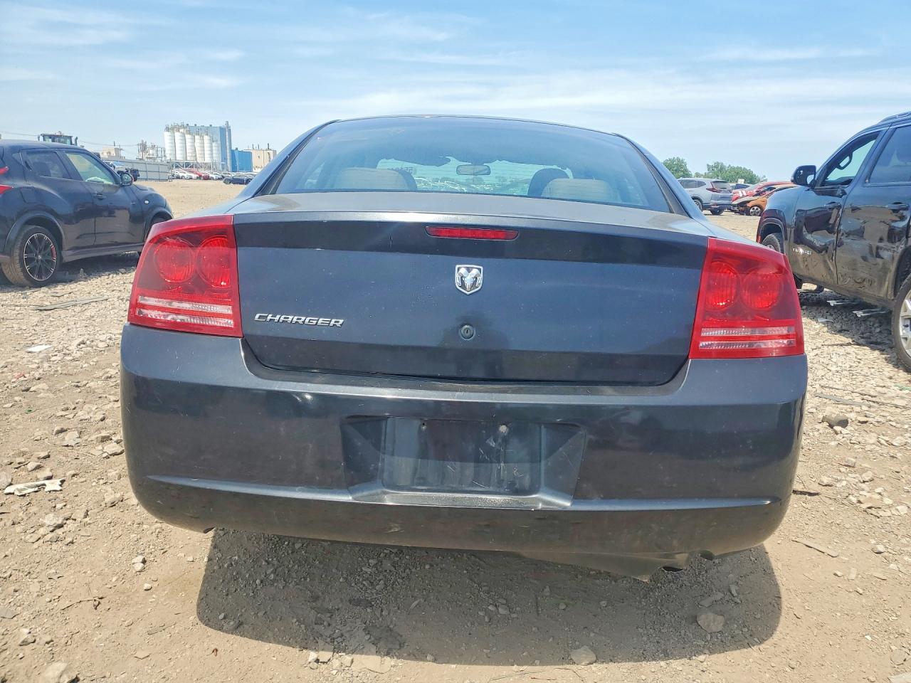 2007 Dodge Charger Se Черный vin: 2B3KA43R67H847460
