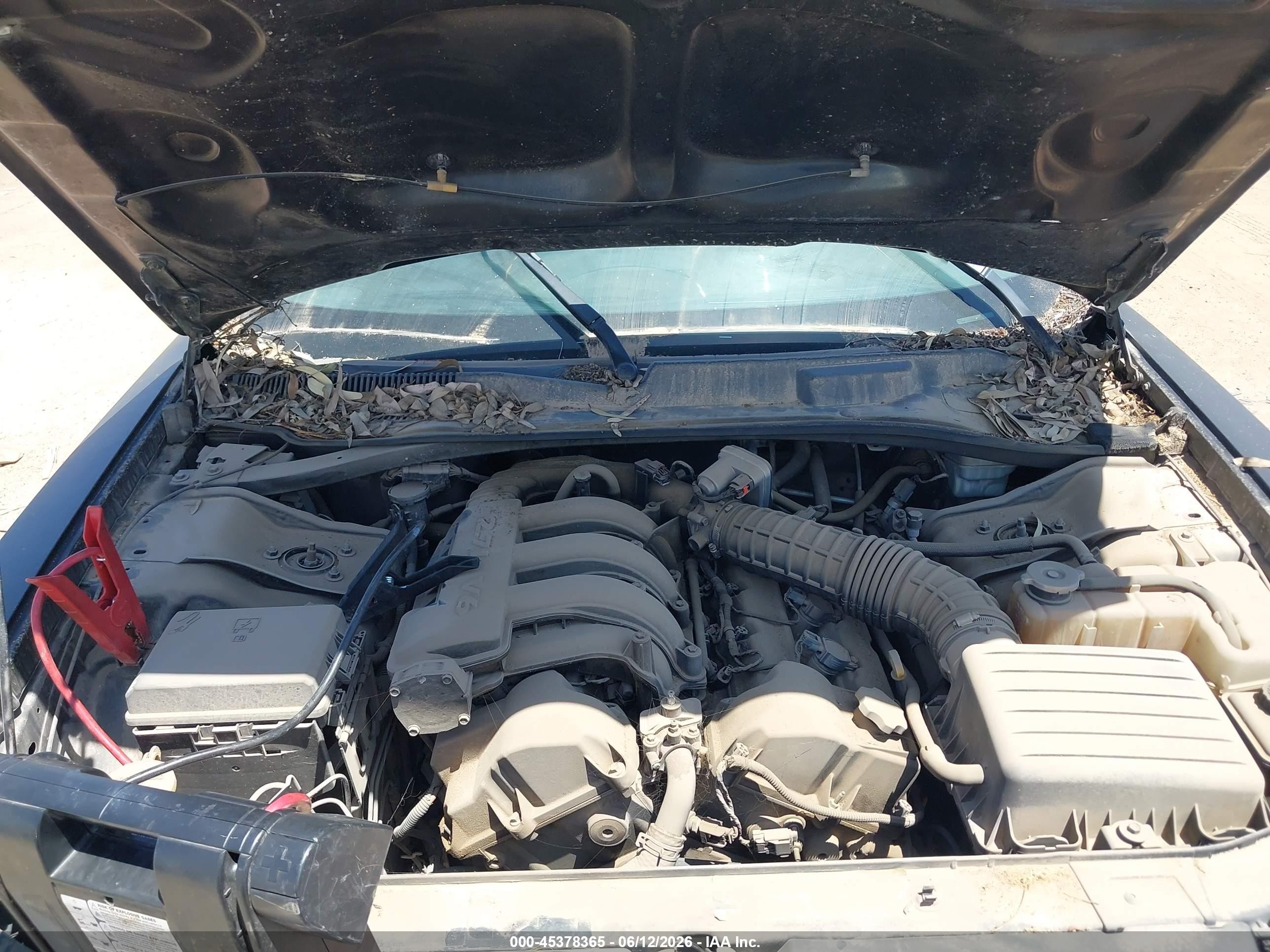 2008 Dodge Charger   Black vin: 2B3KA43R68H277221