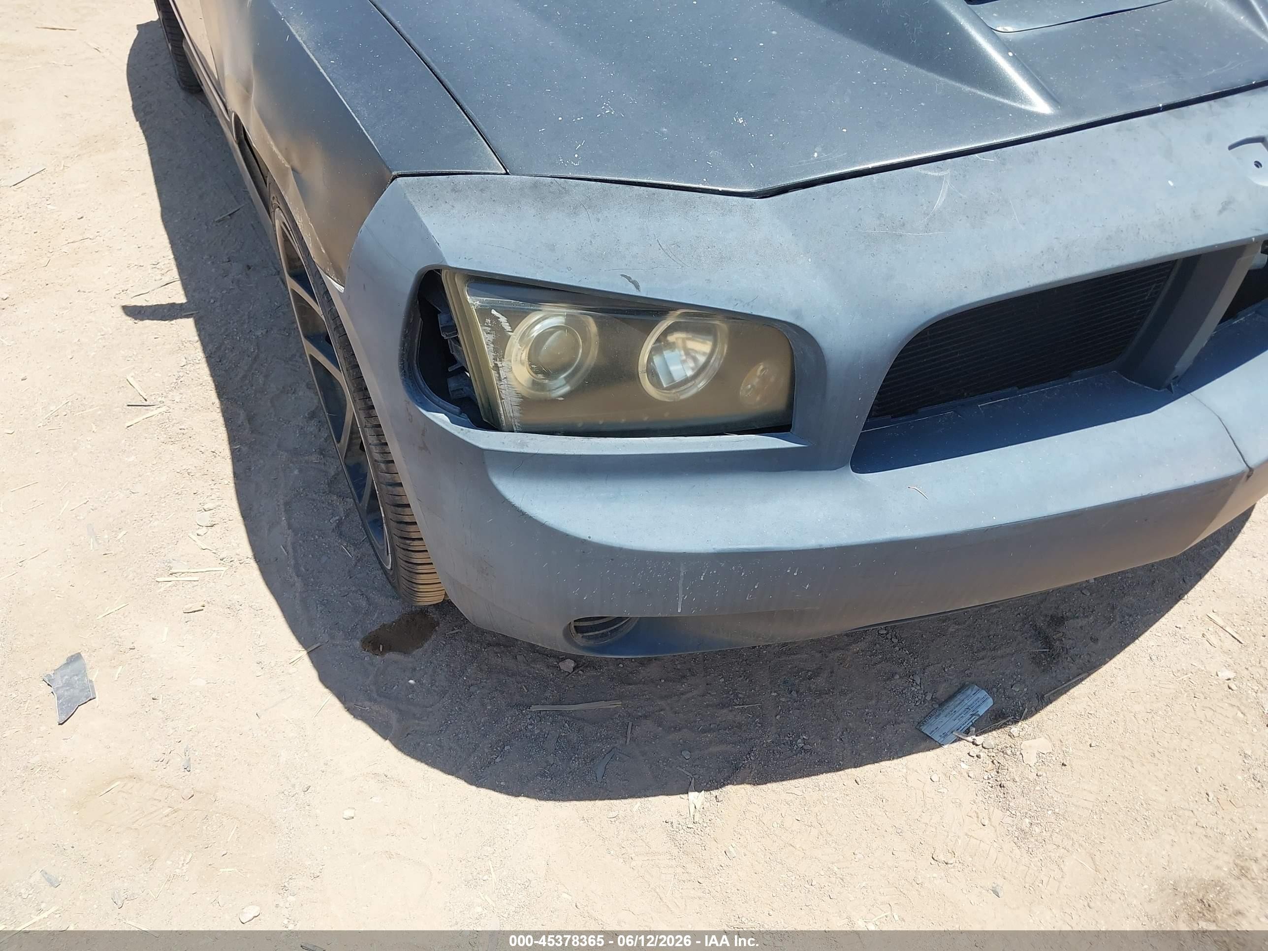 2008 Dodge Charger   Black vin: 2B3KA43R68H277221
