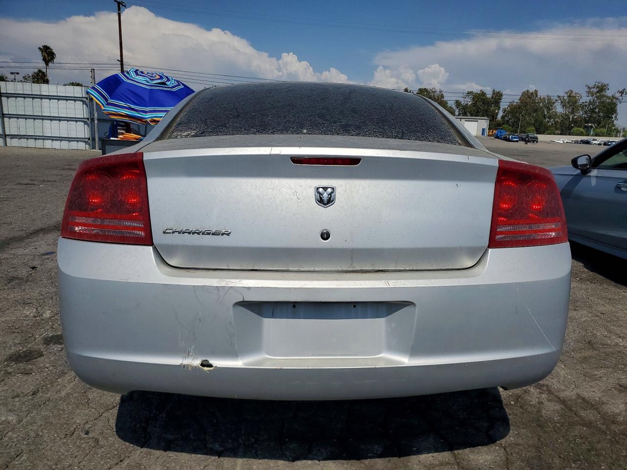 2007 Dodge Charger Se Silver vin: 2B3KA43R77H843580