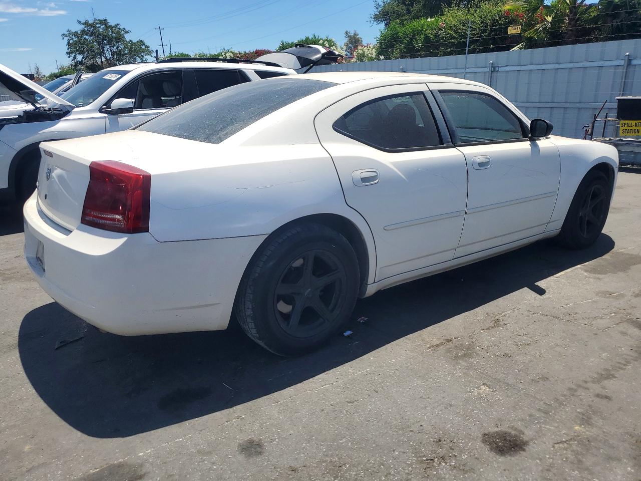 2006 Dodge Charger Se/sxt White vin: 2B3KA43R86H390942