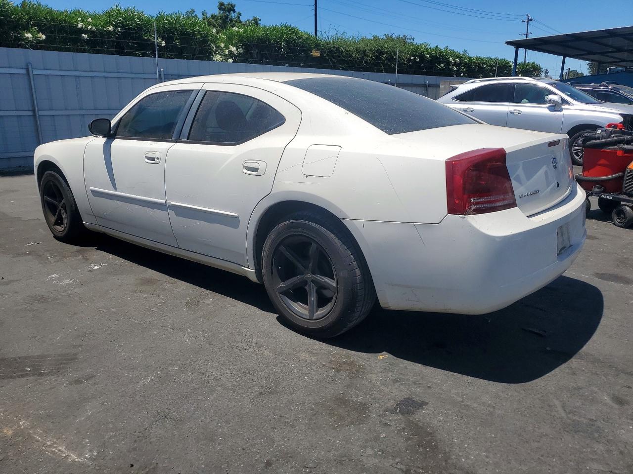 2006 Dodge Charger Se/sxt White vin: 2B3KA43R86H390942