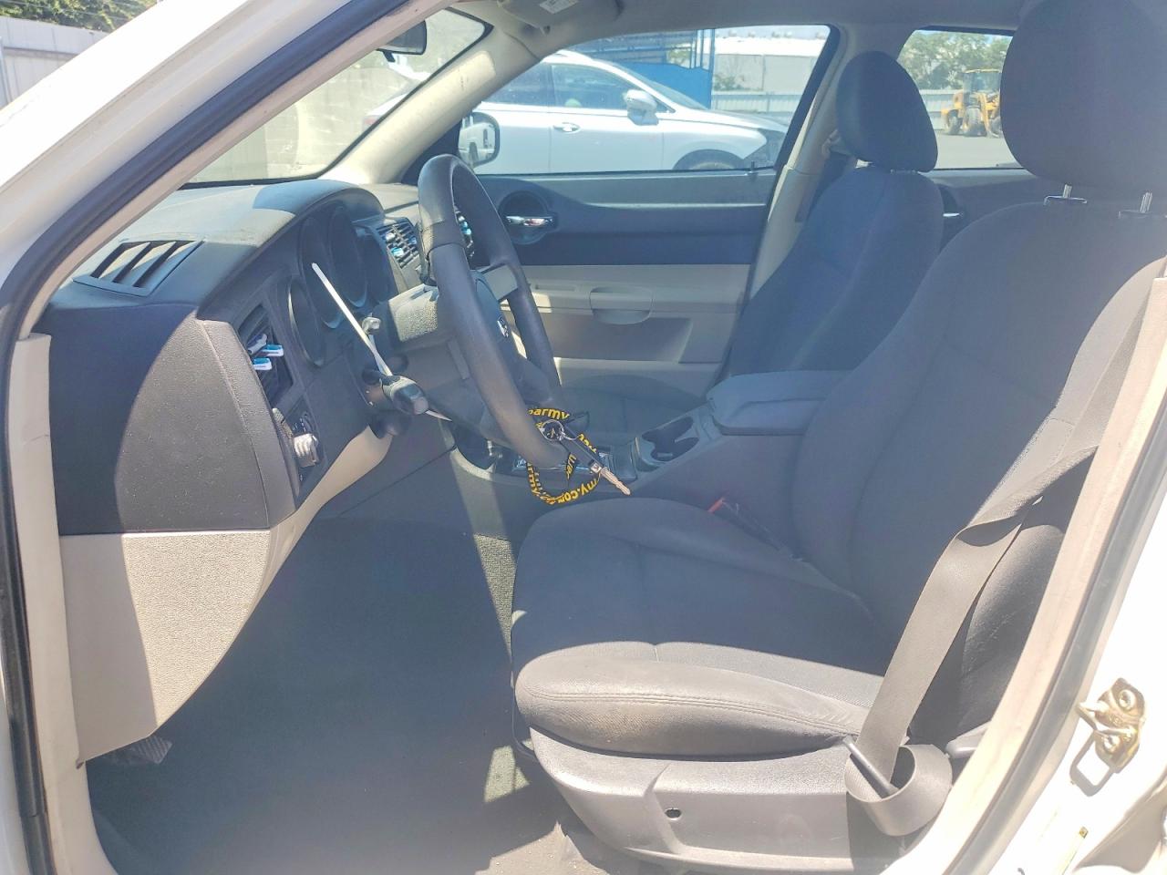 2006 Dodge Charger Se/sxt White vin: 2B3KA43R86H390942