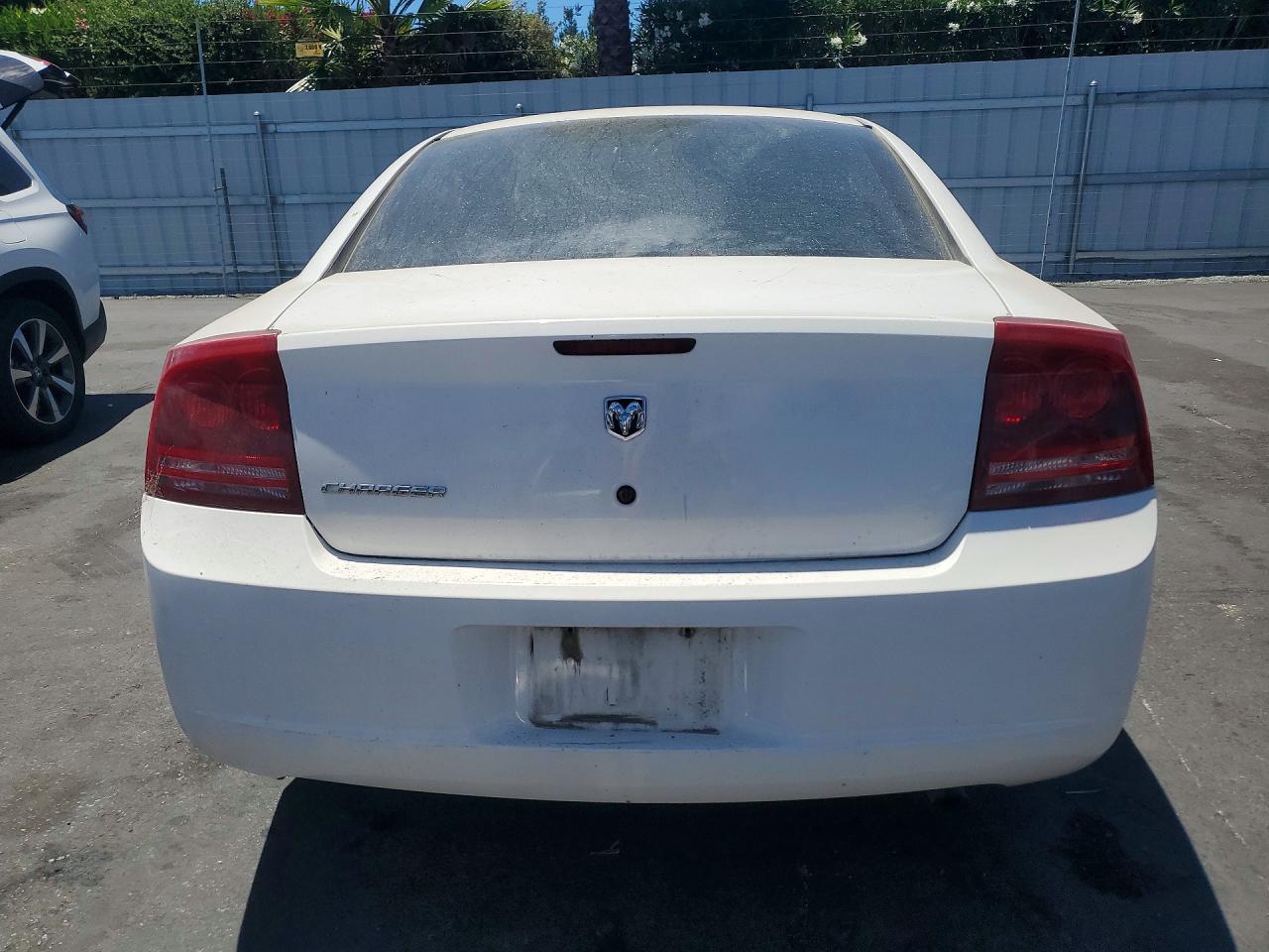 2006 Dodge Charger Se/sxt White vin: 2B3KA43R86H390942