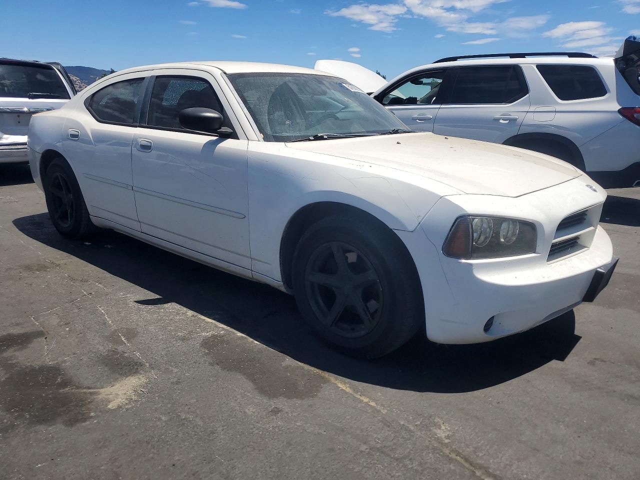 2006 Dodge Charger Se/sxt White vin: 2B3KA43R86H390942