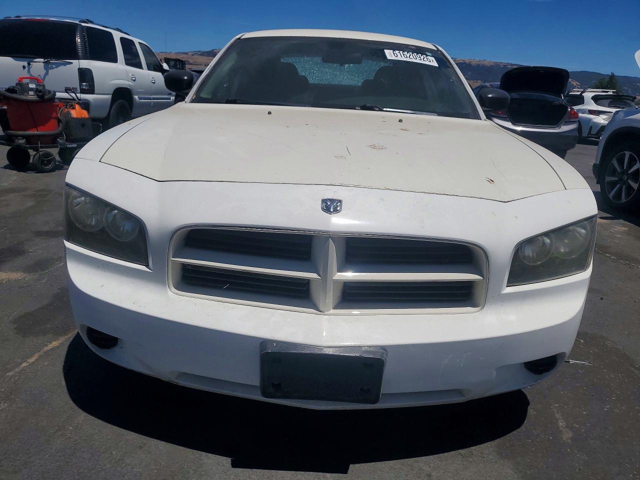 2006 Dodge Charger Se/sxt White vin: 2B3KA43R86H390942