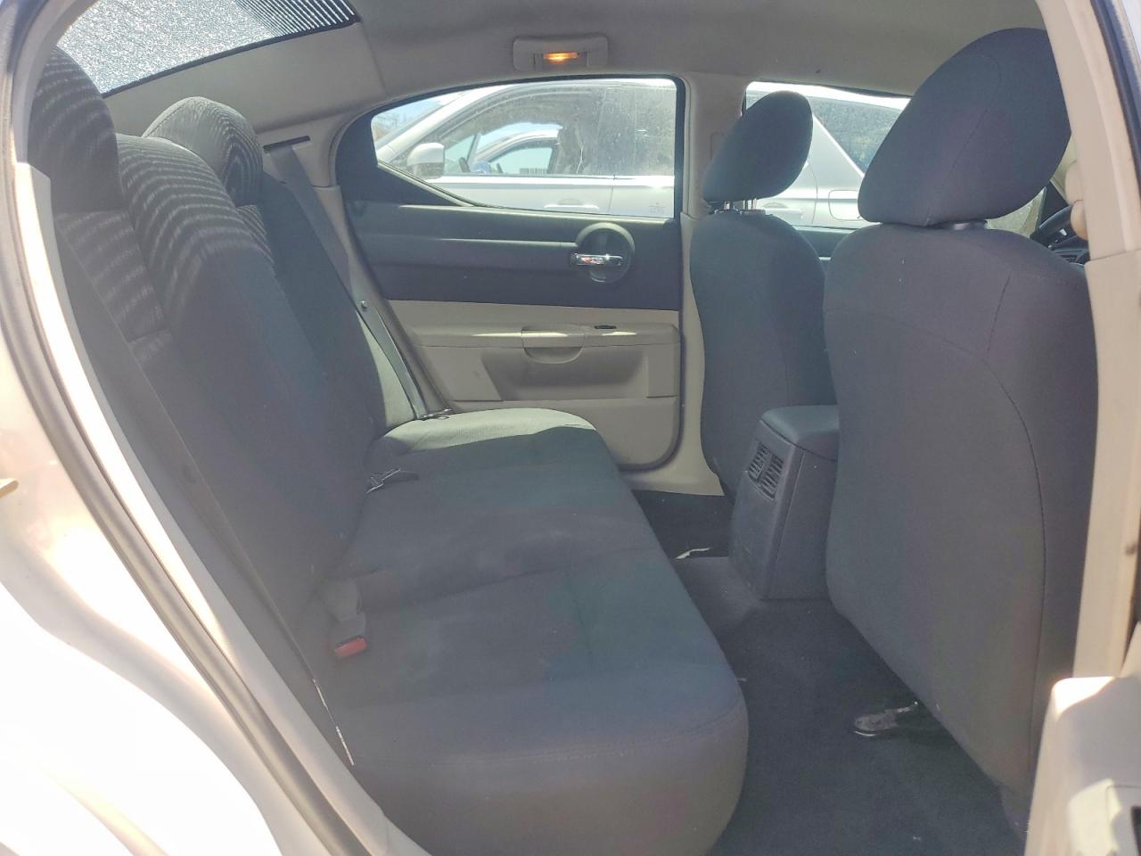 2006 Dodge Charger Se/sxt White vin: 2B3KA43R86H390942
