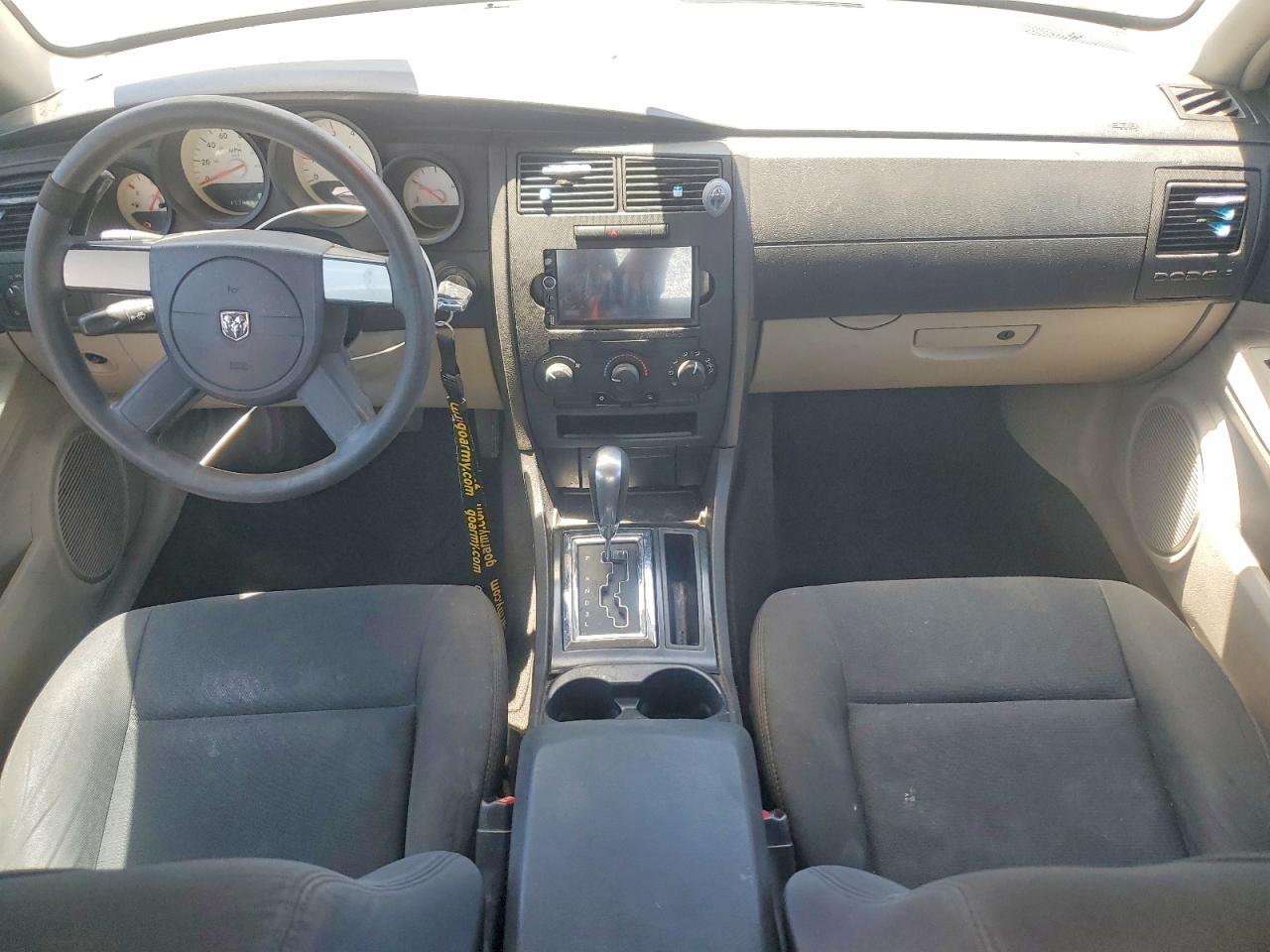 2006 Dodge Charger Se/sxt White vin: 2B3KA43R86H390942