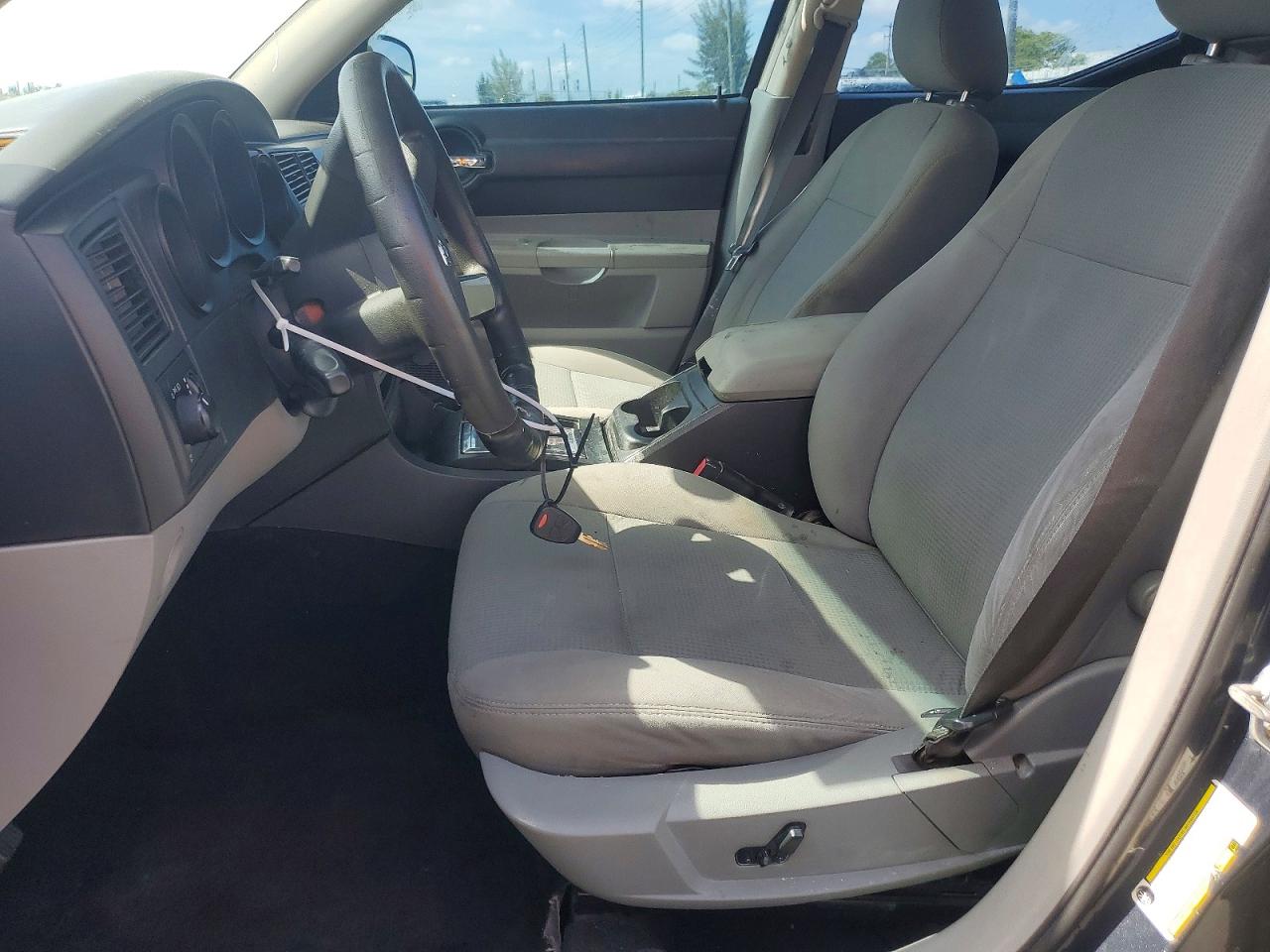 2007 Dodge Charger Se Gray vin: 2B3KA43R87H797001