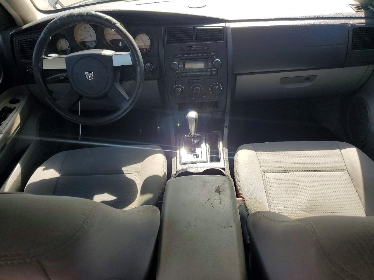 2007 Dodge Charger Se Gray vin: 2B3KA43R87H797001