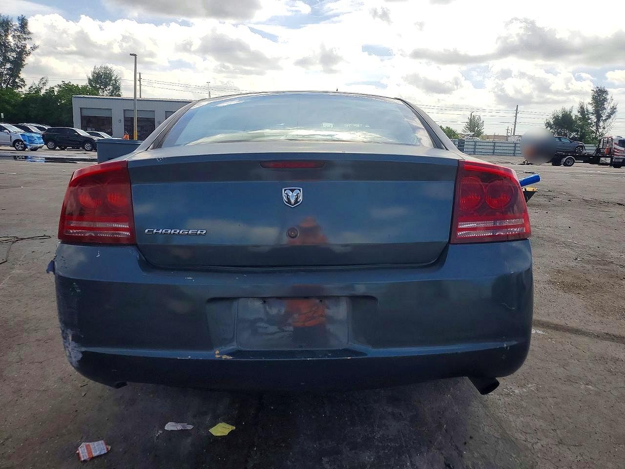 2007 Dodge Charger Se Gray vin: 2B3KA43R87H797001