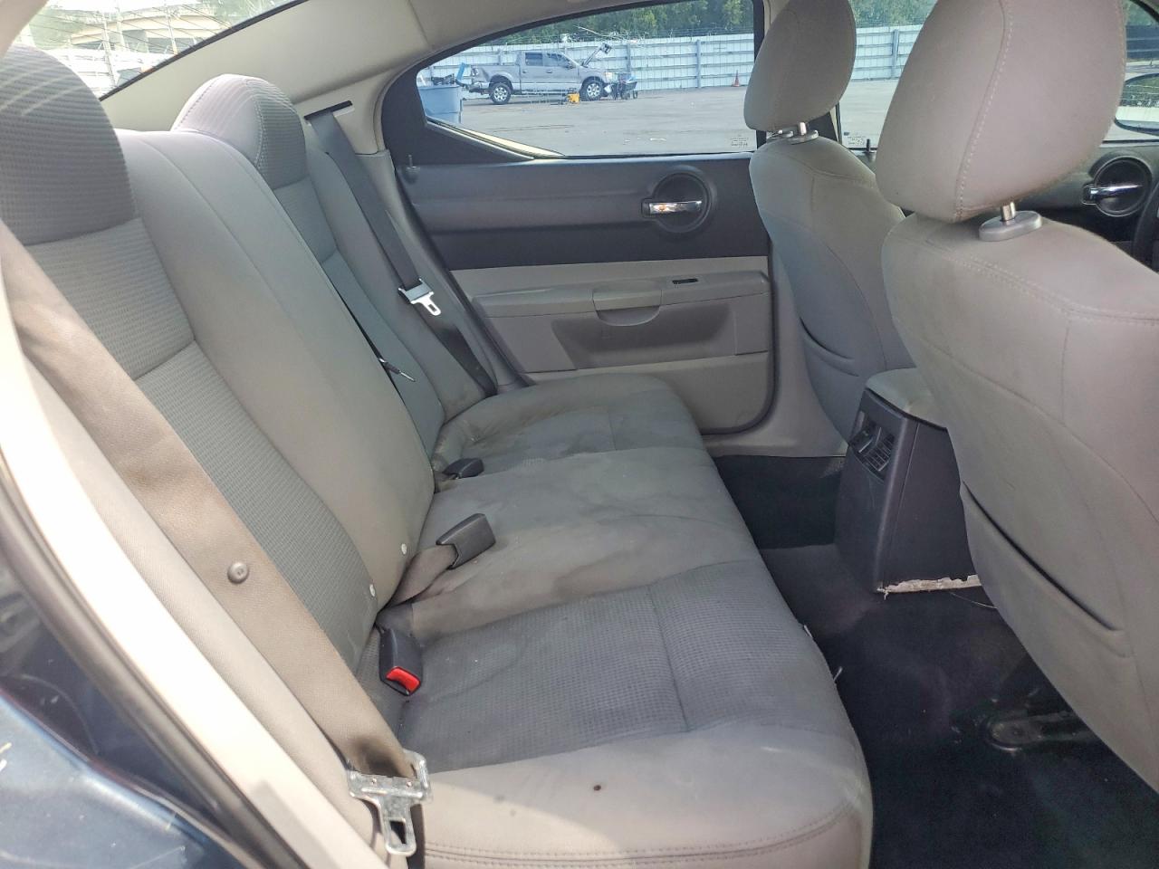 2007 Dodge Charger Se Gray vin: 2B3KA43R87H797001