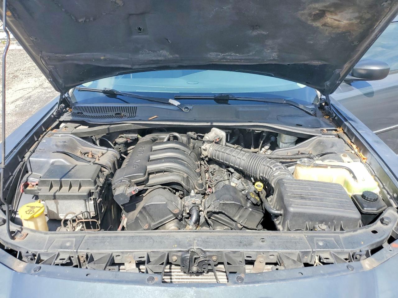 2007 Dodge Charger Se Gray vin: 2B3KA43R87H797001