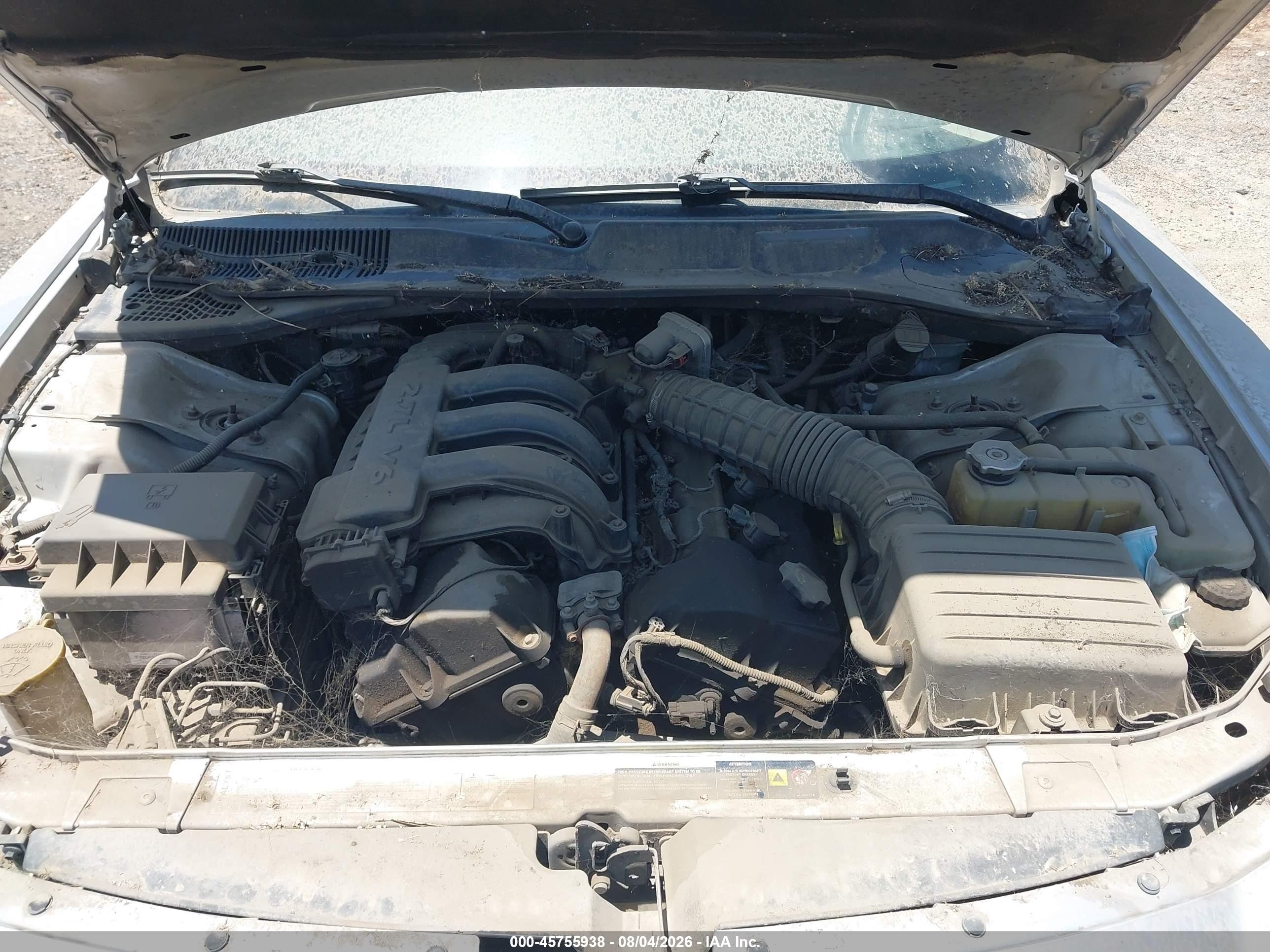 2006 Dodge Charger   Silver vin: 2B3KA43R96H379755