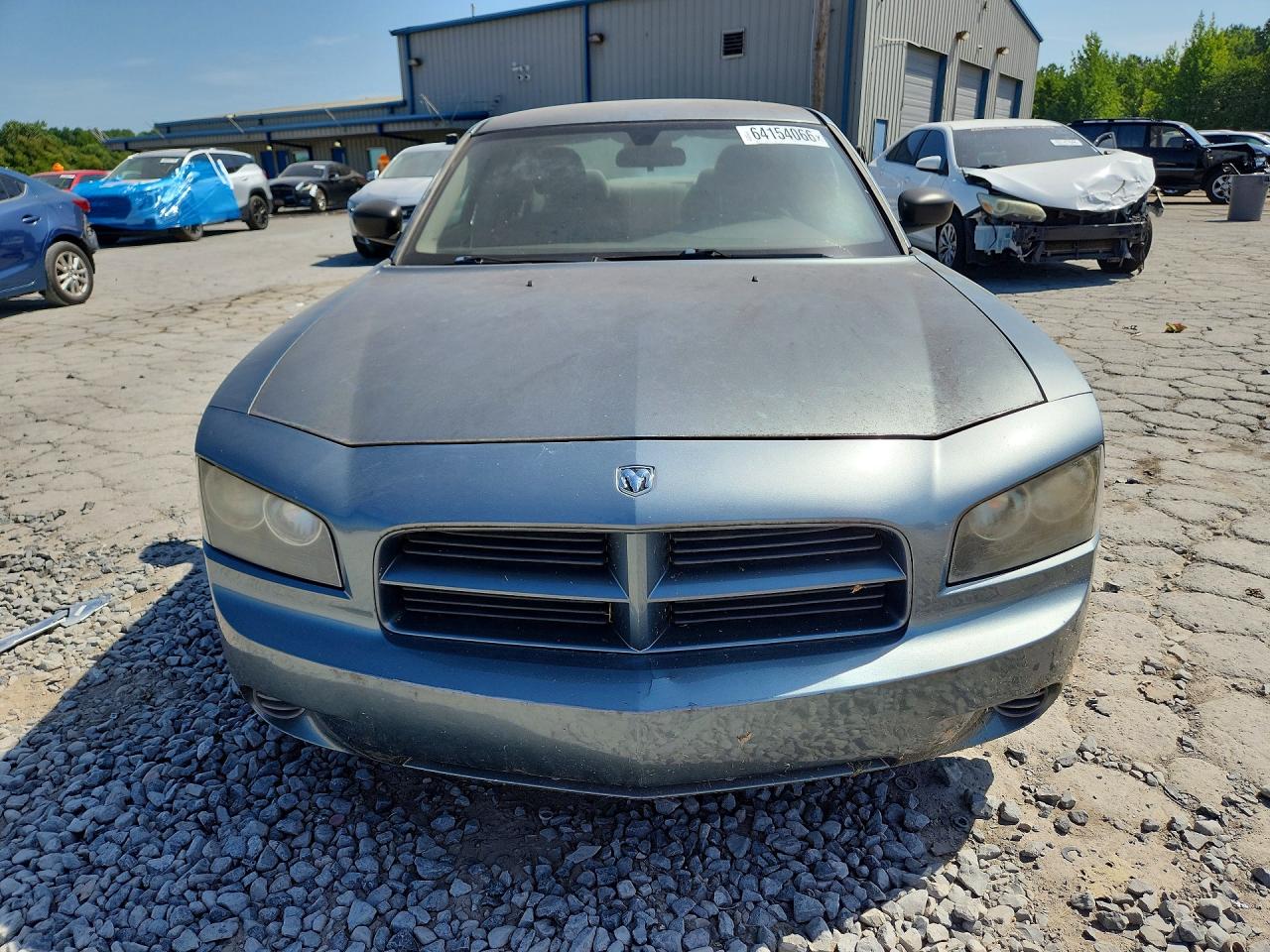 2007 Dodge Charger Se Gray vin: 2B3KA43RX7H819287